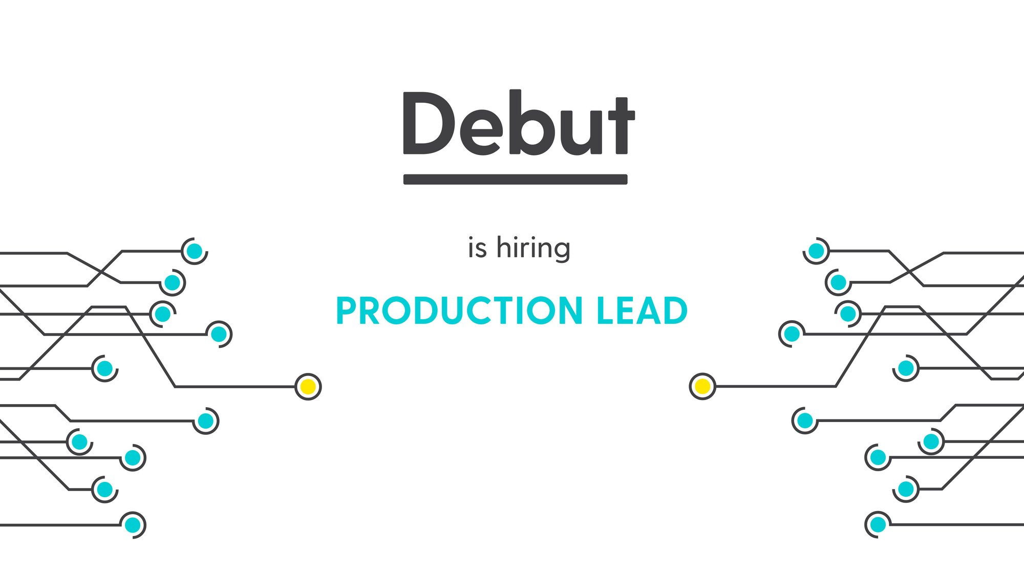 2023 - Job Post Graphic_Production_Lead