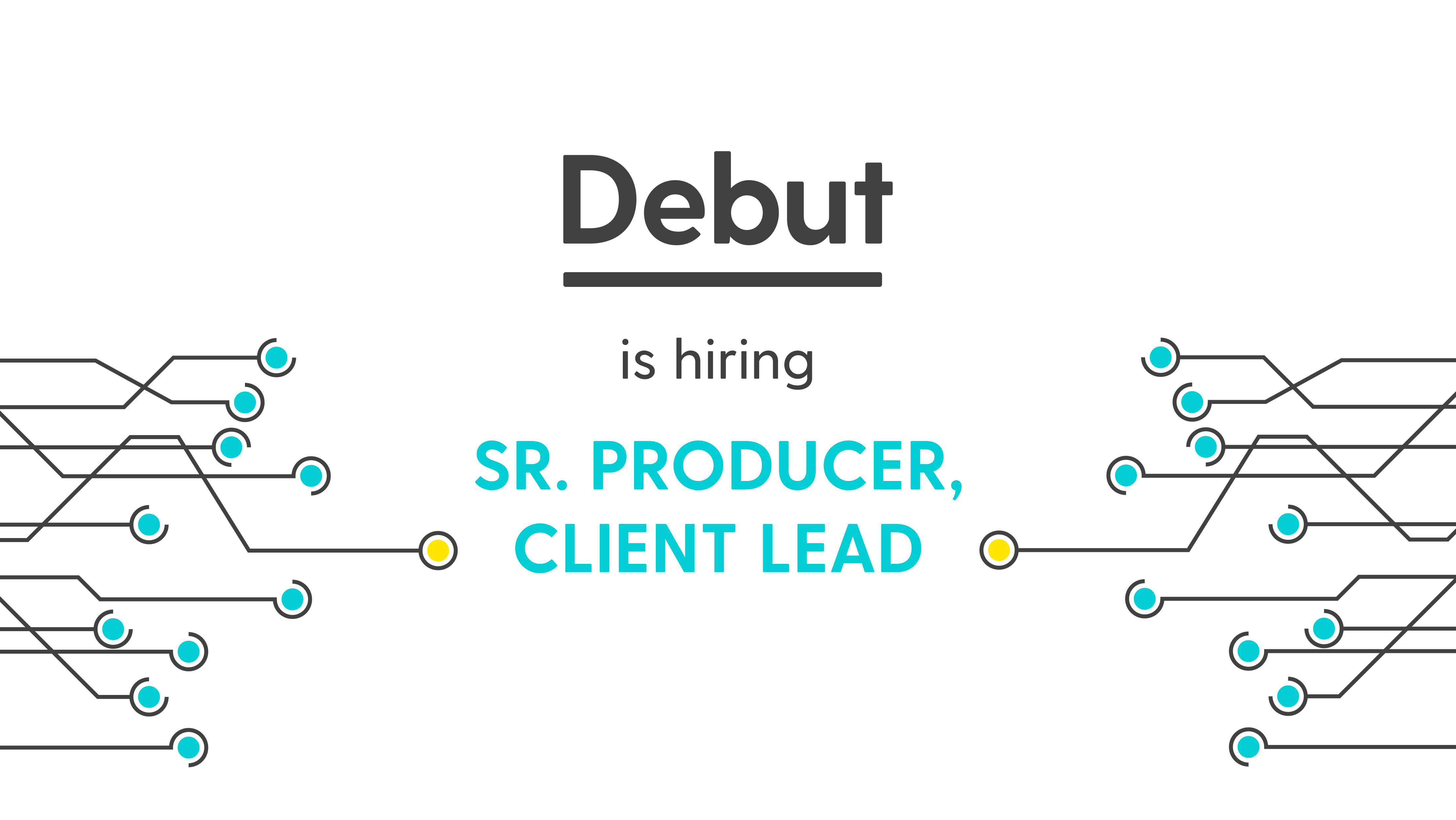Sr Producer_Job Post Graphic